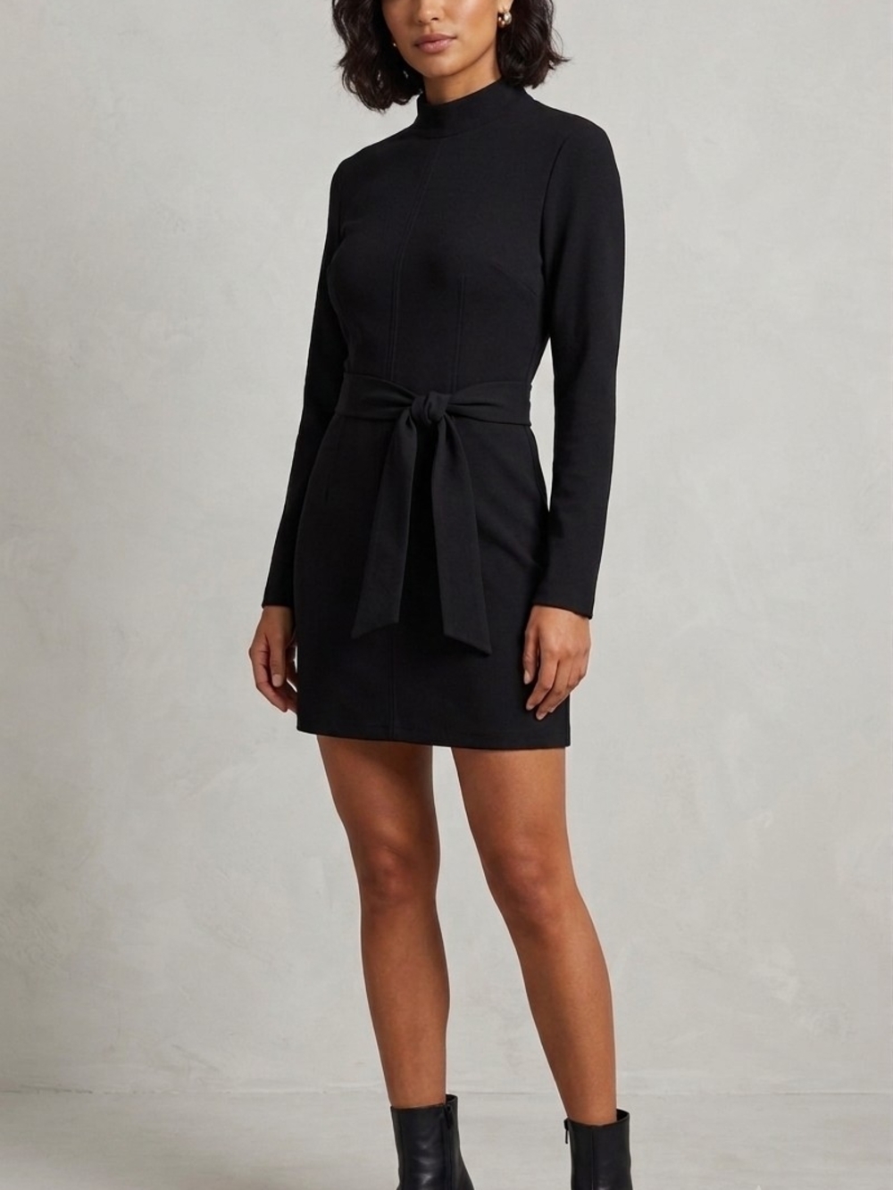 Future Collective Long Sleeve Mini Dress